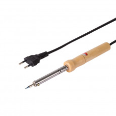 Soldering iron PD ProConnect, 220V/40W, wooden handle, blister