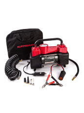 Компрессор двухцилиндровый 85 л/мин с металлическими поршнями AV-010888