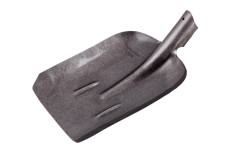 Shovel shovel LSP with stiffening ribs made of rail steel 220*280*350 mm