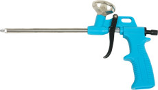 Пистолет для монтажной пены, голубой Стройштуки