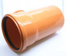 External tee 160 by 110 mm 90 (87.5) degrees Flextron