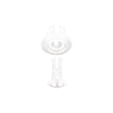 КЛКС-ПР, Клипса крепления стекла прозрачная