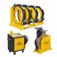 WP1200A Butt Welding machine, hydraulic drive