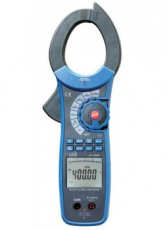 Клещи электроизмерительные, ваттметр DT-3352 CEM (Госреестр РФ)