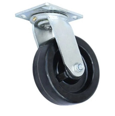 Heat-resistant swivel wheel support RAD PF 200