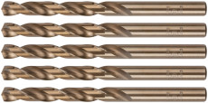 Сверло по металлу Cutop Profi с кобальтом 5%, 9 x 125 мм (5 шт)