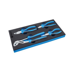 Set of 4-piece hinge-lip tool, type NPS-004 NORGAU