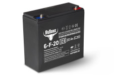 Battery RuTrike 6-F-20 (12V20A/H C20)