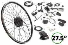 Motor Wheel Kit Gelbert 48V 500W LCD 26