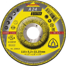 Cutting wheel A 24 Extra, 115 x 3.2 x 22.23