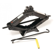 Mechanical jack (rhombus) 2.0t with rubber stand (h min-120 mm, h max-413 mm) F-ST-113