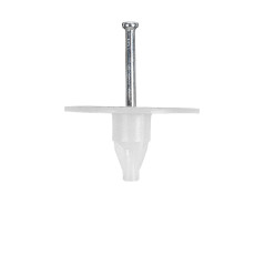 Тарельчатый дюбель гриб с гвоздем для монтажных пистолетов IN30 (250 шт/уп) FEDAST