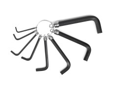Set of hexagonal curved keys (8 pcs.) 3-14 SITOMO