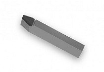 Резец канавочный для клиновых ремней с напайной твердосплавной пластиной 25х16х140 профиль Z