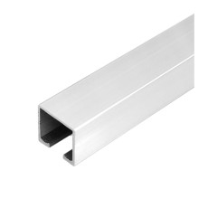 Aluminum profile STANDARD, STANFOLD, SLIDE, PORTA GLASS guide rail upper L-6000 mm AKS K-075