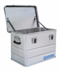 Алюминиевый ящик КАПИТАН К7, 550х350х380 мм
