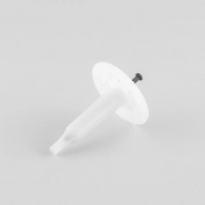 Тарельчатый дюбель (гриб) с гвоздем для теплоизоляции MOLOT G60/100 (500шт/уп)