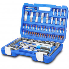 Набор инструментов 108 предметов GOODKING B-10108 1/4" 1/2" трещотка 72 зуба Набор инструментов для автомобиля для дома