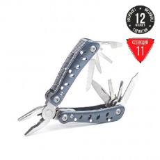 Мультитул Ganzo G2019S компактный хром