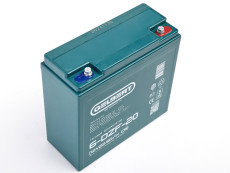Traction battery Gelbert 6-EVF-32 (12V34.6A/H C5)