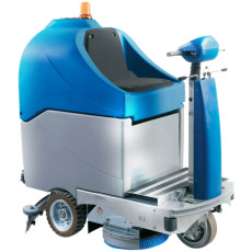 Battery cleaning machine with operator's seat ET 85 R, without battery