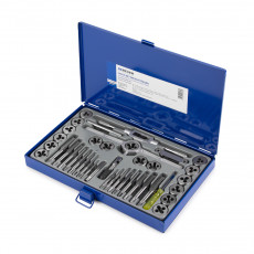 DB-S-TDM5040 Set of taps and dies M3 - 12, 40 items, metric thread