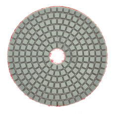 Алмазный гибкий шлиф.круг (черепашка), 100мм, Р 500, Чеглок (400)