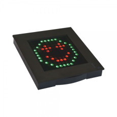 Compact dynamic light board for buildings of the 4th and 5th types of SOWE MINI-DIN4 200