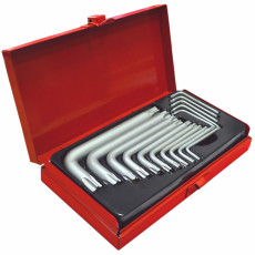 CUSTOR TORX TAMPER RESISTANT Key Set 15 items SP-7732