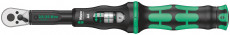Click-Torque A 6 Torque wrench with ratchet, reverse, hexagon 1/4