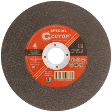 Professional special cutting disc for metal, stainless steel and aluminum Cutop Special, T41-150 x 1.2 x 22.2 mm