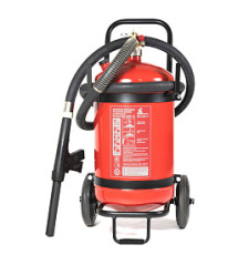 Professional powder fire extinguisher OP-25(Z)-AVCE MIG O2 (10A 233V C E) 111-52