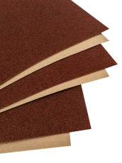 Sandpaper P240, for dry processing