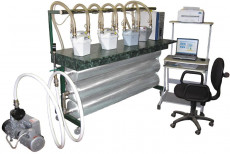 Установка для поверки счетчиков газа типа 551031М