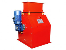 Magnetic sector drum in the BMSK-450 housing