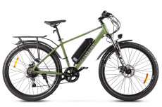 Gelbert Ran 2 ST electric bike, green