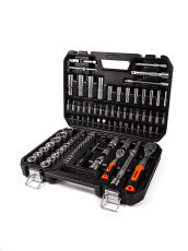 Набор инструментов AV Steel 94 предметов, 1/4&quot;, 1/2&quot;, профессиональный