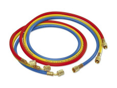 Pressure hoses of the “Standard” series for refrigerant R410A