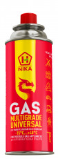 Газ универсальный всесезонный в баллоне NIKA 220 г*28 шт.
