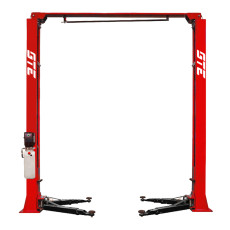 Electrohydraulic lift 4t 110-1900mm 2-rack 220V top.synchron. (manual. descent) GTE