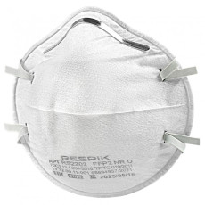 Respirator RESPIK RS2202x3 FFP2 NR D, 3 pcs.