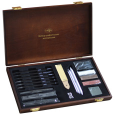 A set of graphic materials Gamma 