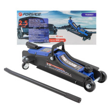 Hydraulic jack 2.5t (h min-90 mm, h max-400 mm)