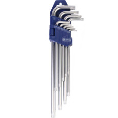 Set of TORX keys 9 pcs.