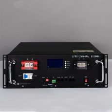 Lithium traction battery LITOMAX LiFePO4 51.2V 100Ah 5kWh ( rack ’19 )