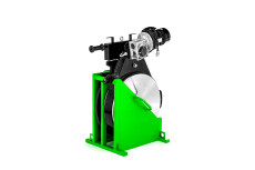The device for butt welding of HDPE pipes PROSVAR With 630 CNC