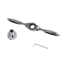 Die holder with ratchet