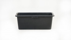 Rectangular construction container 90 l