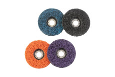 Coral stripping disc 125 mm (purple) SKOLE