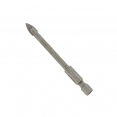 Tile and glass drill bit 6 mm, HEX, LiteWerk (600/1200)